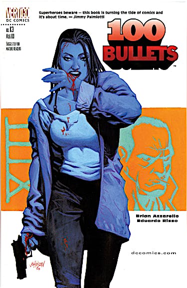 100 Bullets #13 preview images