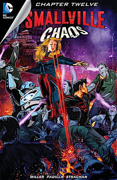 Smallville Season 11: Chaos #12 preview images