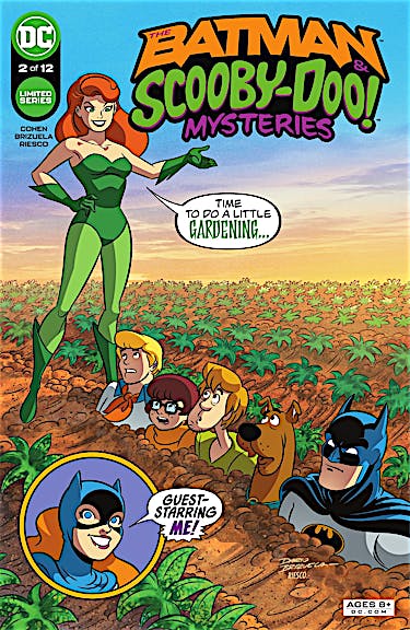 The Batman & Scooby-Doo Mysteries #2 preview images