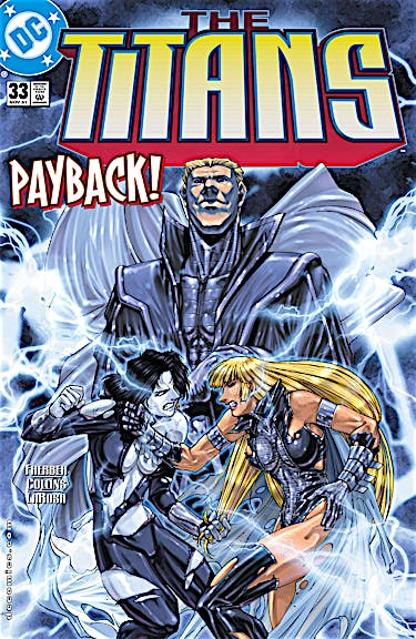 The Titans #33 preview images