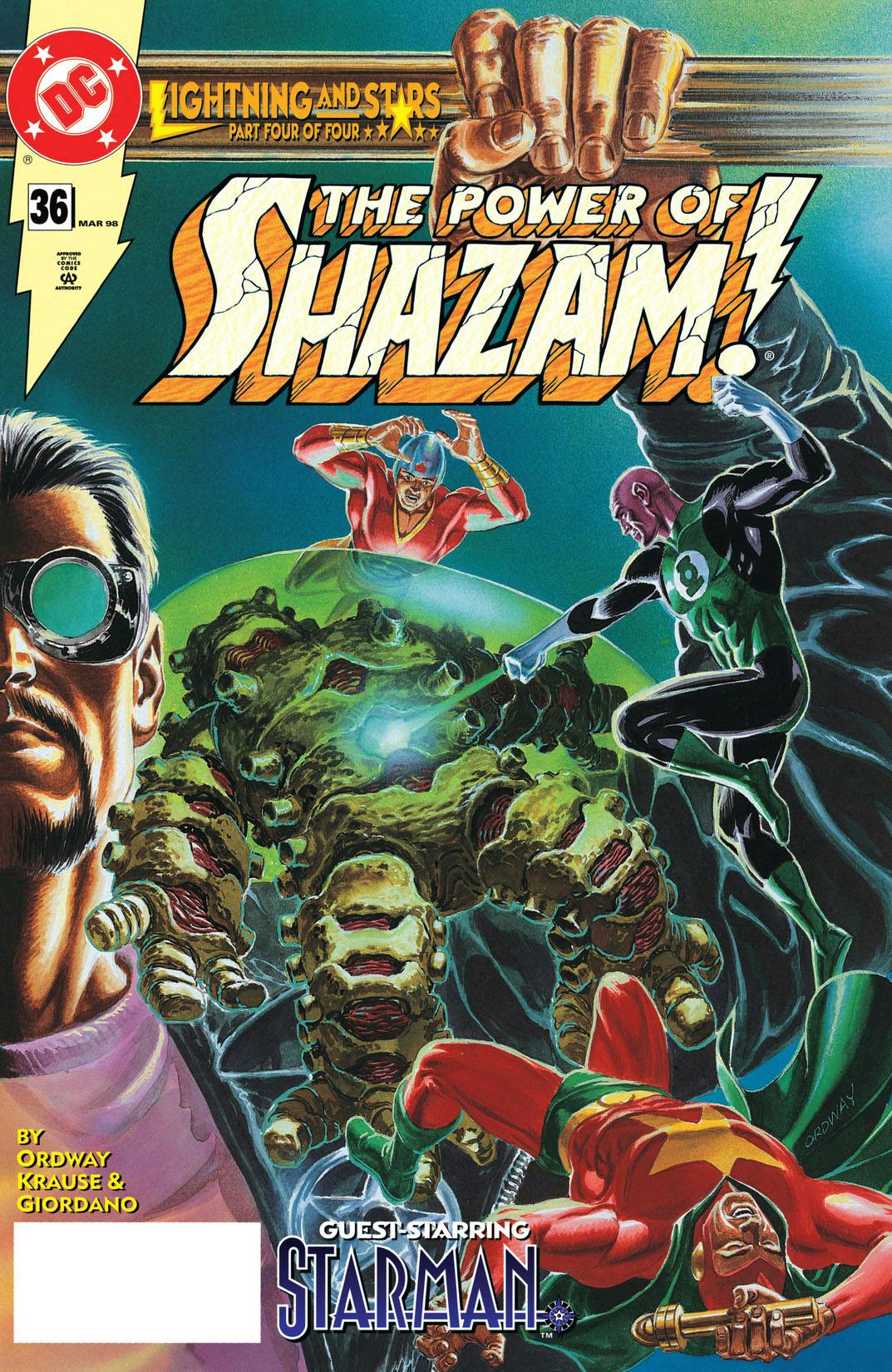 The Power of Shazam! #36 preview images