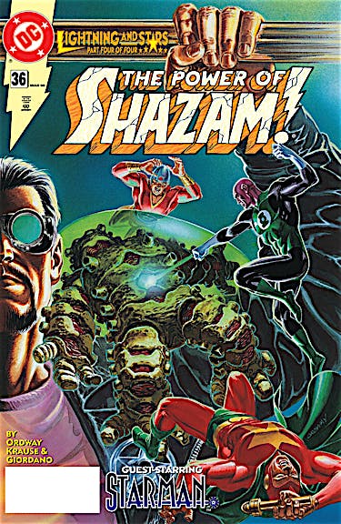 The Power of Shazam! #36 preview images