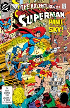 Adventures of Superman (1987-2006) #489