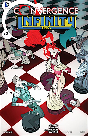 Convergence: Infinity Inc. #2