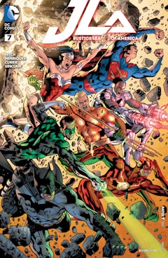 Justice League of America (2015-) #7