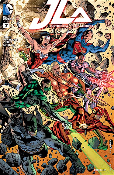 Justice League of America (2015-) #7 preview images