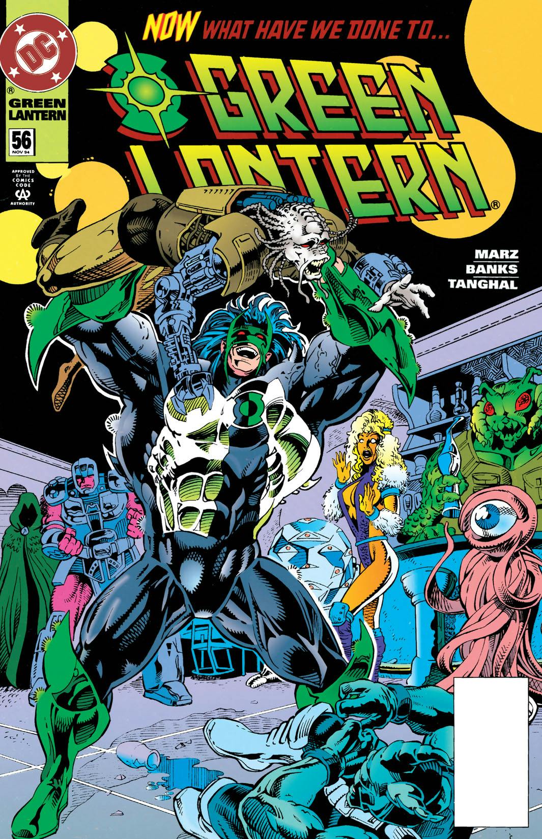 Green Lantern (1990-) #56 preview images
