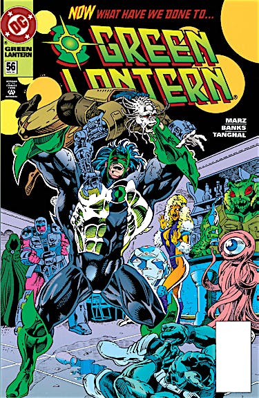Green Lantern (1990-) #56 preview images