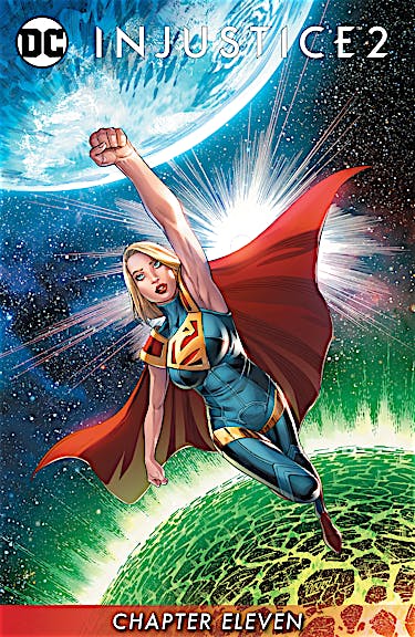 Injustice 2 #11 preview images