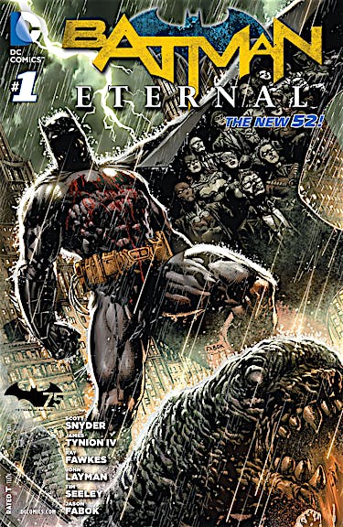 Batman Eternal #1 preview images