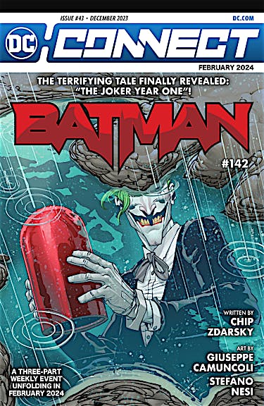 DC Connect #43 preview images