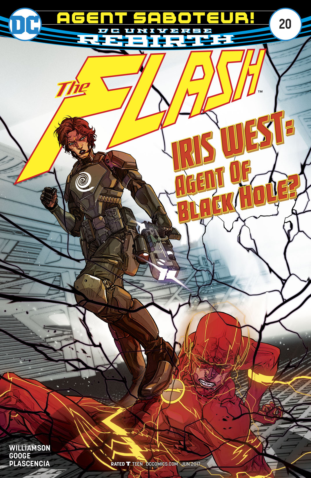The Flash (2016-) #20 preview images