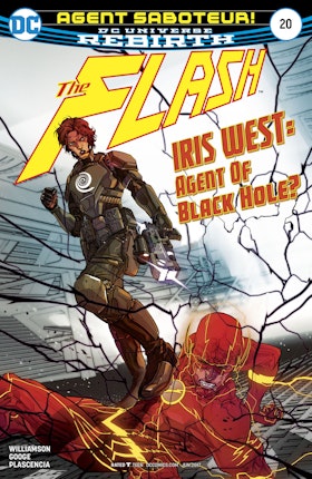 The Flash (2016-) #20