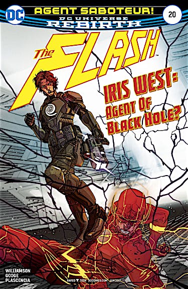 The Flash (2016-) #20 preview images