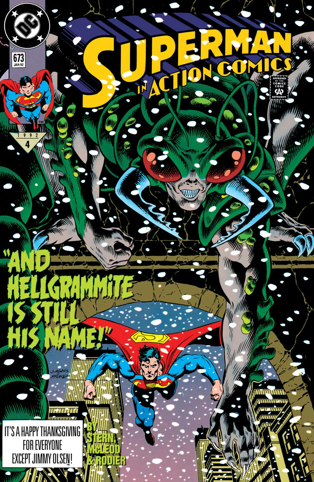 Action Comics (1938-) #673 preview images