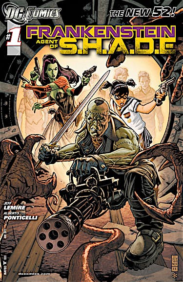 Frankenstein, Agent of SHADE #1 preview images