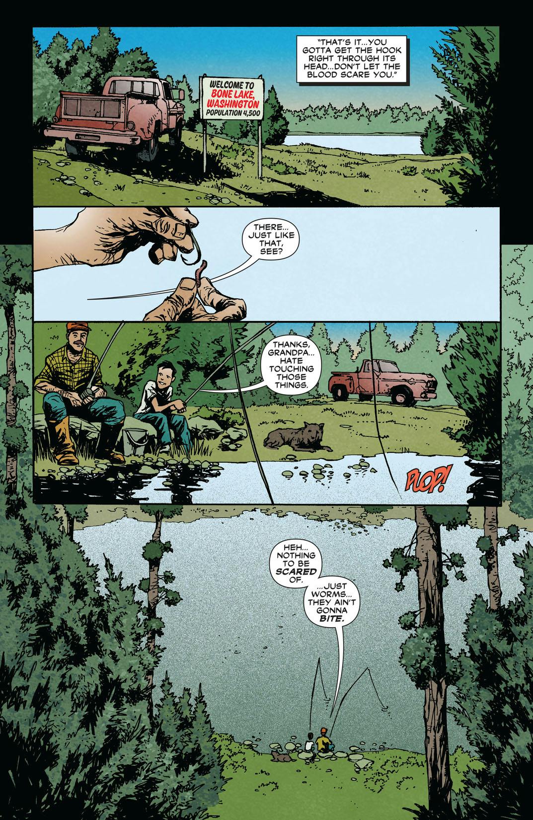 Frankenstein, Agent of SHADE series preview2