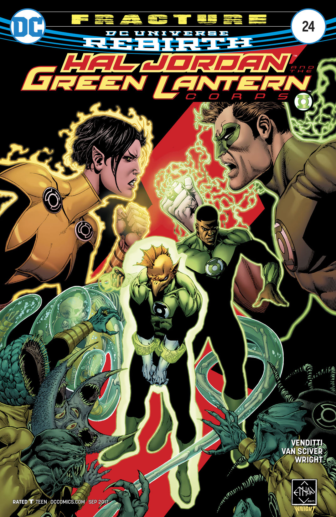 Hal Jordan and The Green Lantern Corps #24 preview images