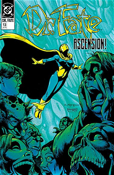 Dr. Fate (1988-) #13 preview images