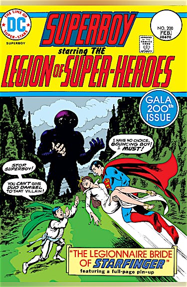 Superboy (1949-) #200