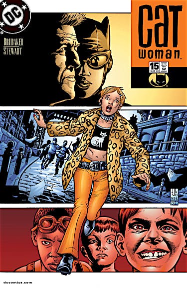 Catwoman (2001-) #15 preview images