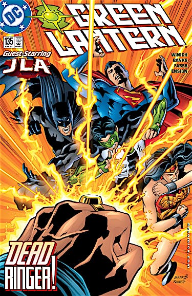 Green Lantern (1990-) #135 preview images