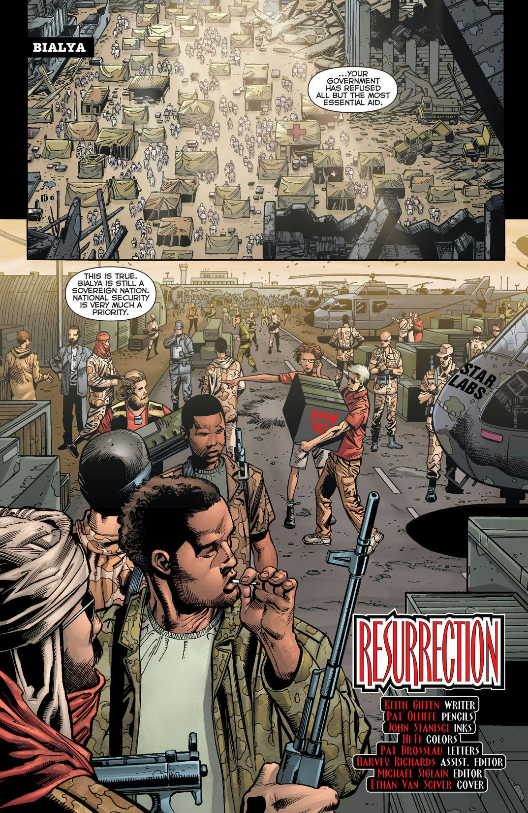 52 Aftermath: The Four Horsemen series preview1