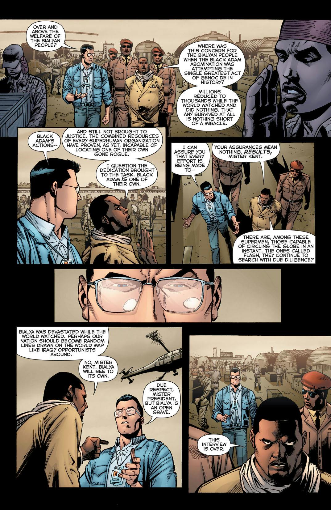 52 Aftermath: The Four Horsemen series preview2