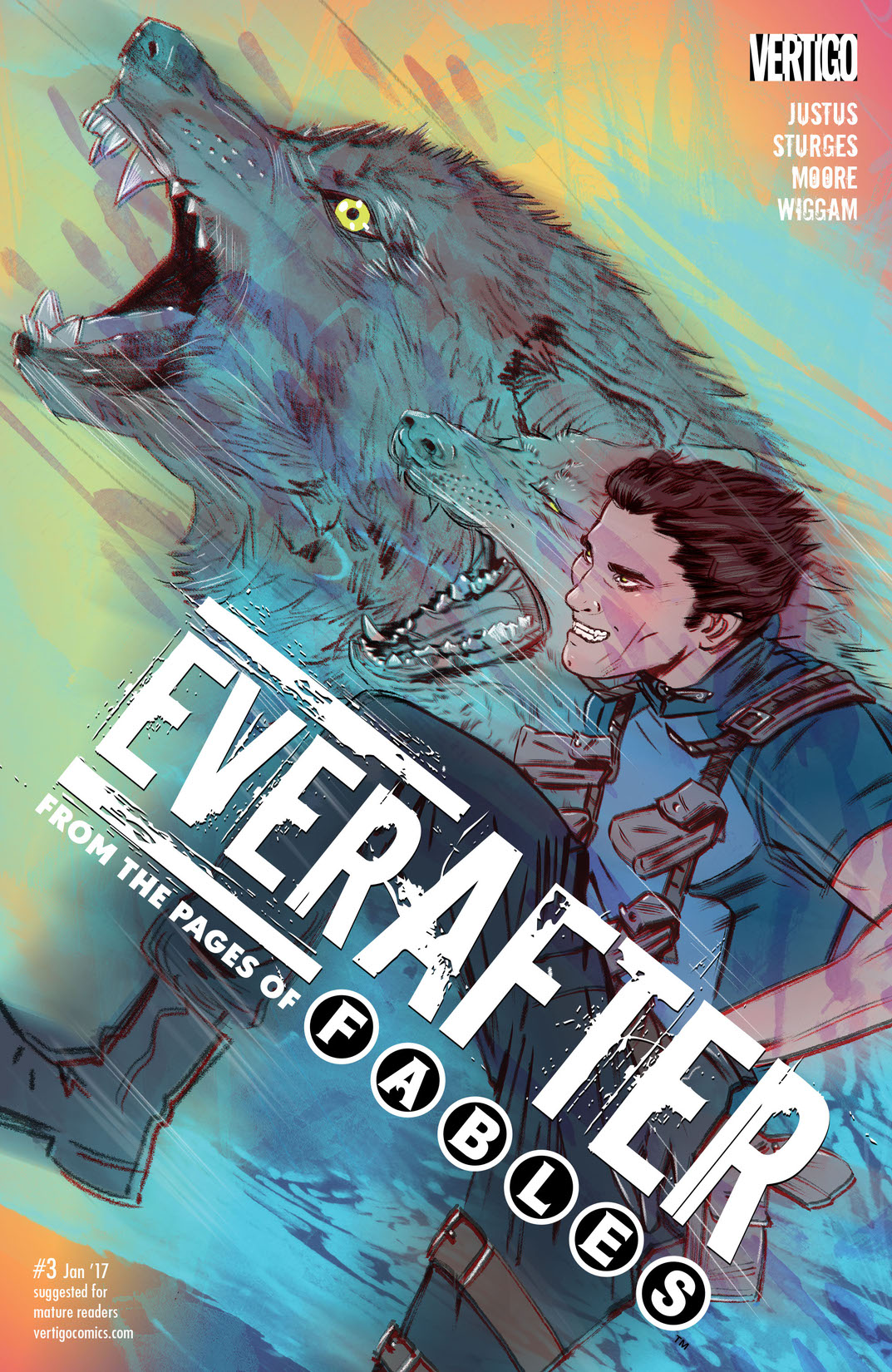 Everafter: From the Pages of Fables #3 preview images