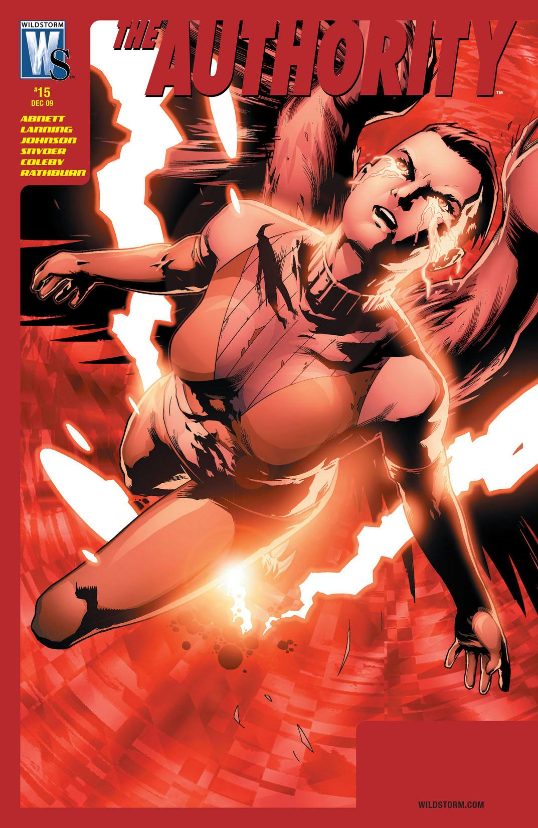 Authority (2008-) #15 preview images
