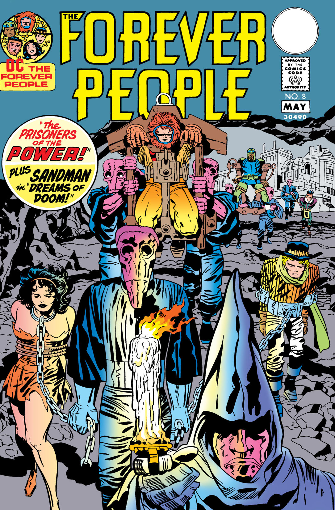 The Forever People #8 preview images