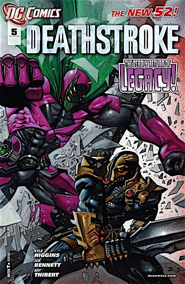 Deathstroke (2011-) #5