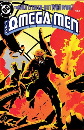 The Omega Men (1983-) #6