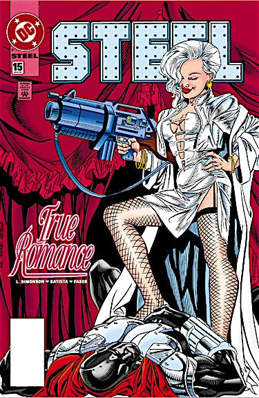 Steel (1994-) #15 preview images