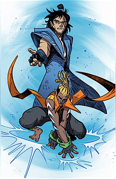 Aquaman: Yo-Ho-Hold Onto Your Hook! #17 preview images