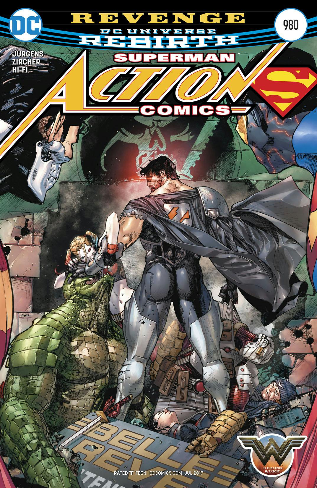 Action Comics (2016-) #980 preview images