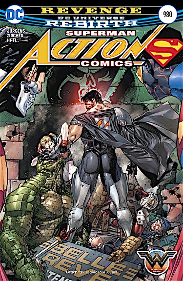 Action Comics (2016-) #980 preview images