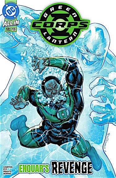 Green Lantern Corps #13 preview images