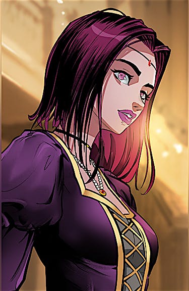 Renaissance of Raven #5 preview images