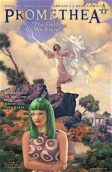 Promethea #13 preview images