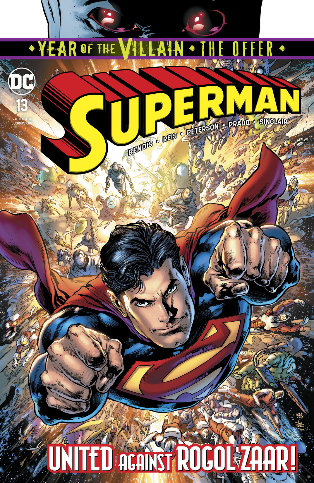 Superman (2018-) #13 preview images