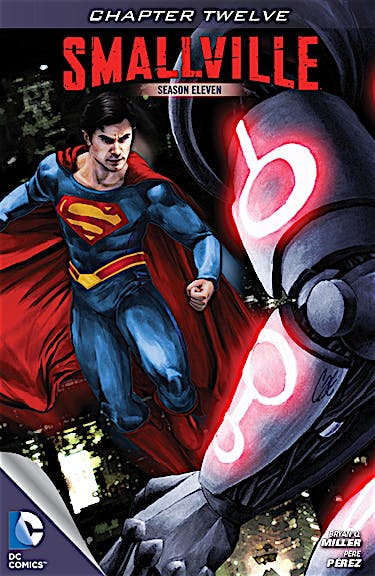 Smallville Season 11 #12 preview images