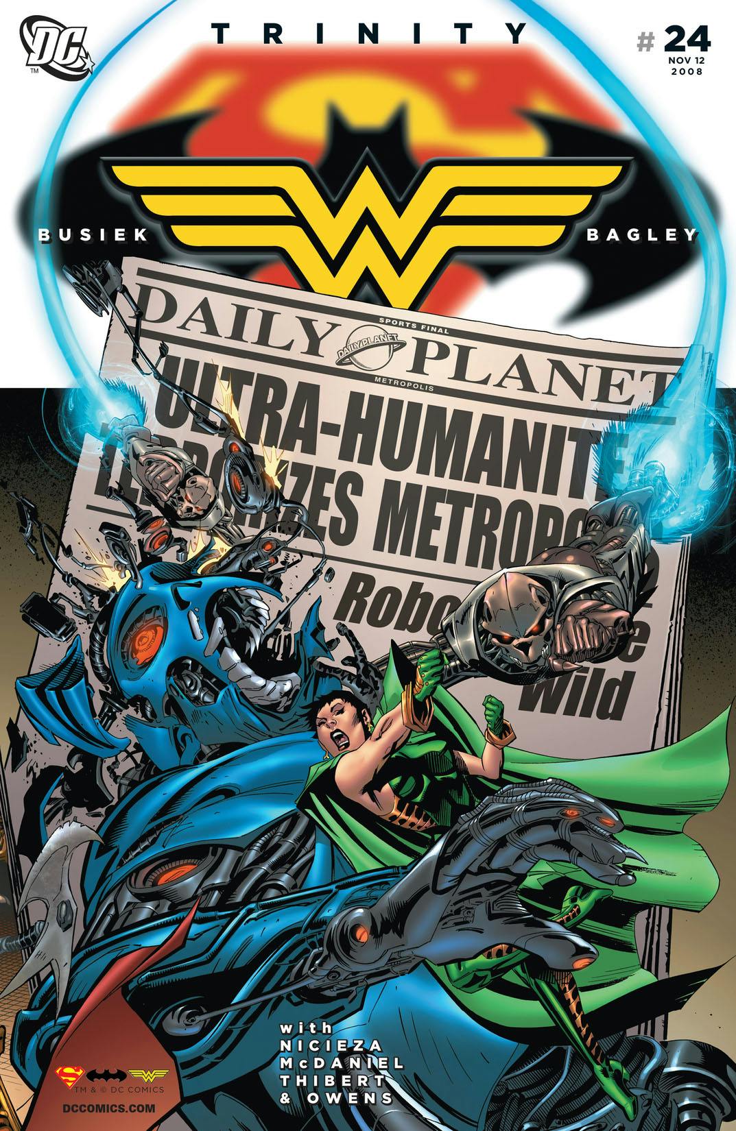 Trinity (2008-) #24 preview images