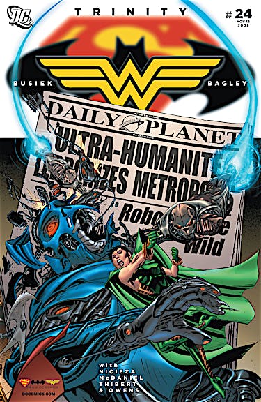 Trinity (2008-) #24 preview images