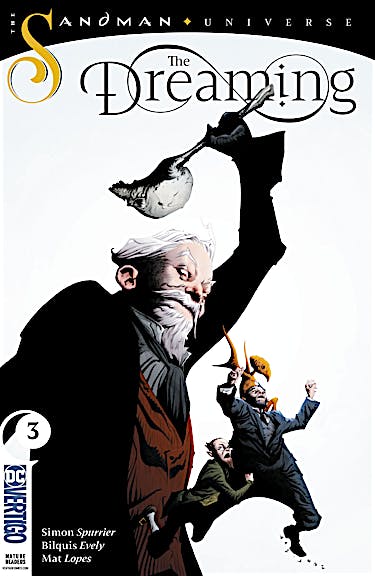 The Dreaming #3 preview images
