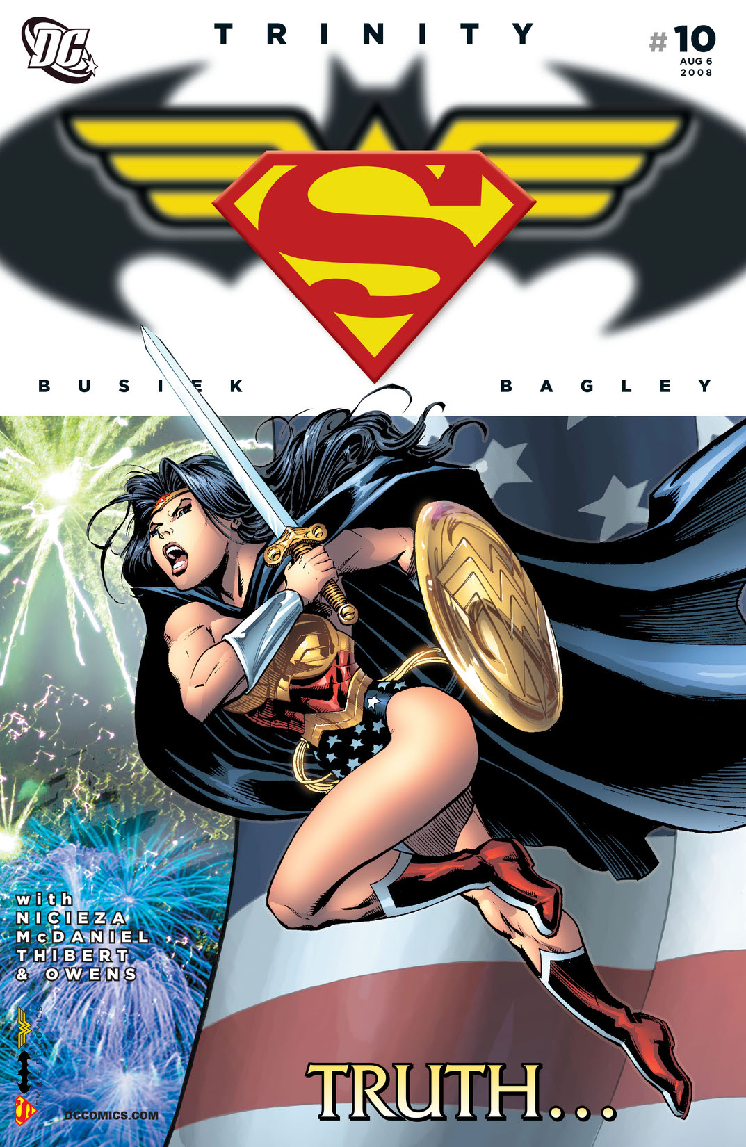 Trinity (2008-) #10 preview images