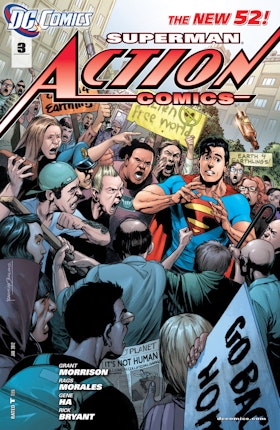 Action Comics (2011-) #3