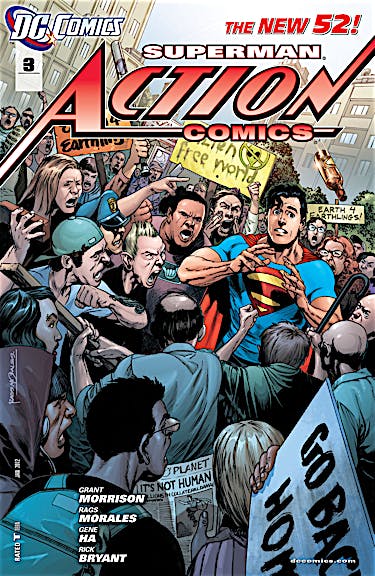 Action Comics (2011-) #3