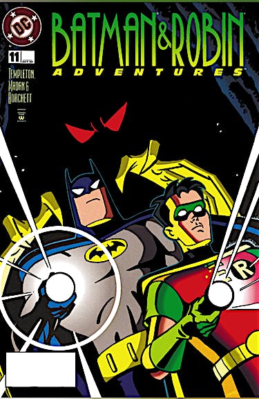 The Batman and Robin Adventures #11 preview images