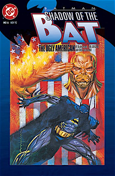 Batman: Shadow of the Bat #6 preview images